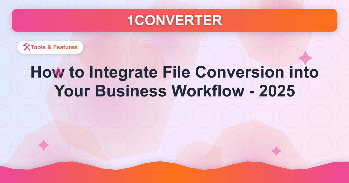 Como integrar a conversão de arquivos ao fluxo de trabalho do seu negócio - 2025 - Related article