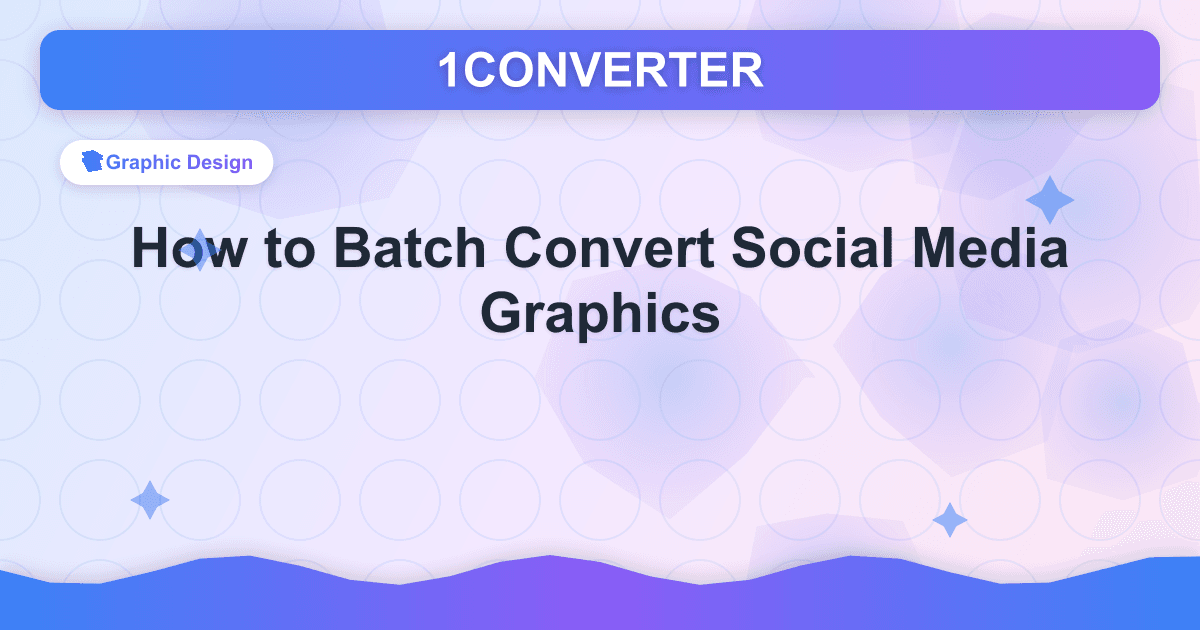 如何批量转换社交媒体图片 - Related article