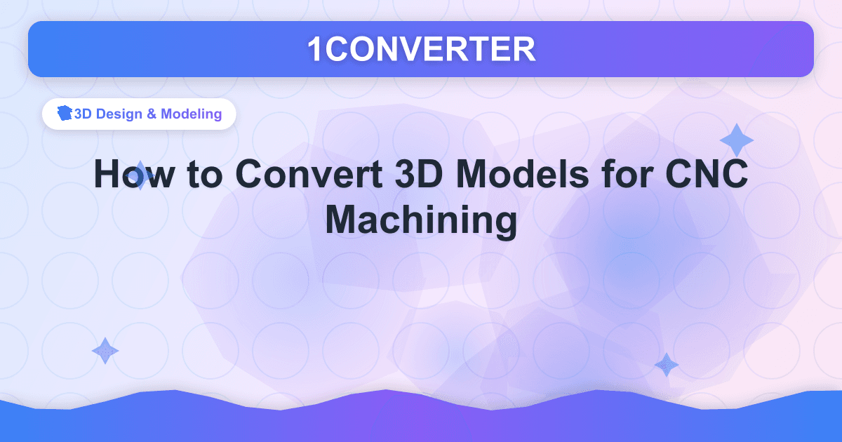 Como converter modelos 3D para usinagem CNC - Related article