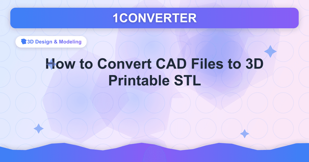 Como converter arquivos CAD em arquivos STL para impressão 3D - Related article