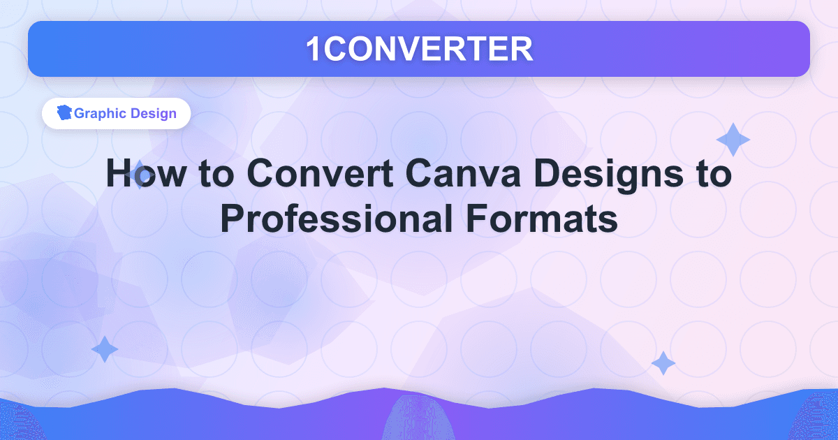 如何将 Canva 设计转换为专业格式 - Related article