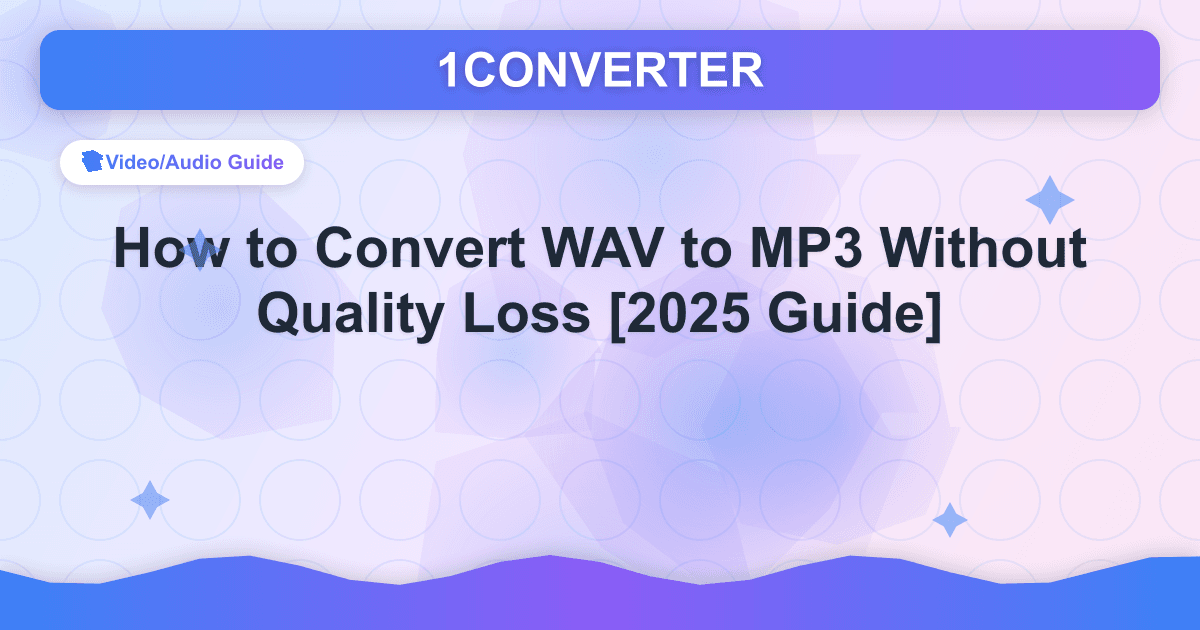 How to Convert WAV to MP3 Without Quality Loss [2025 Guide] - Related article