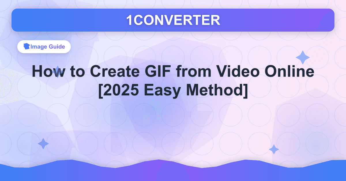 How to Create GIF from Video Online [2025 Easy Method] - Related article