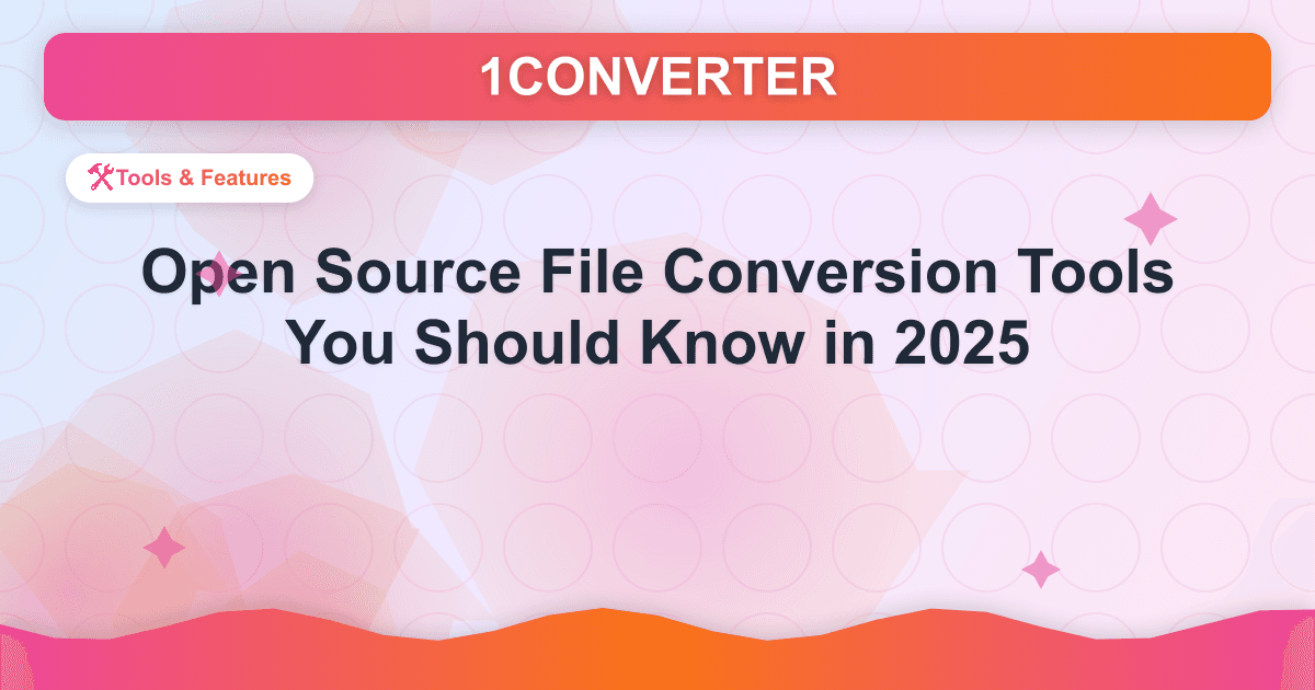 2025 年に知っておくべきオープンソースのファイル変換ツール - Related article