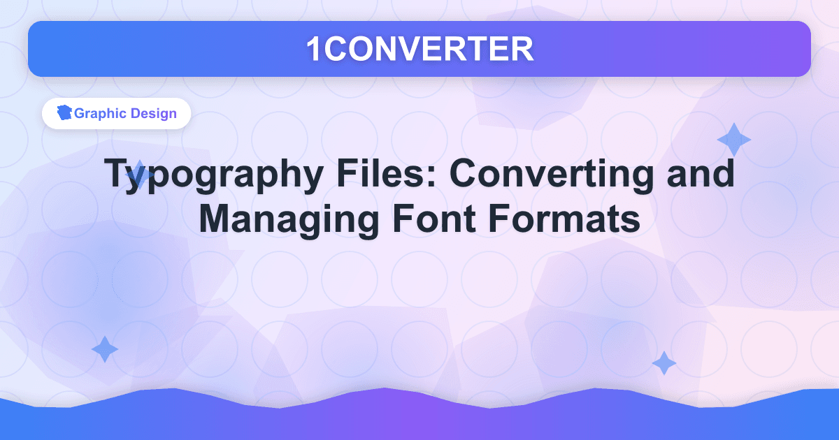 排版文件：字体格式的转换与管理 - Related article