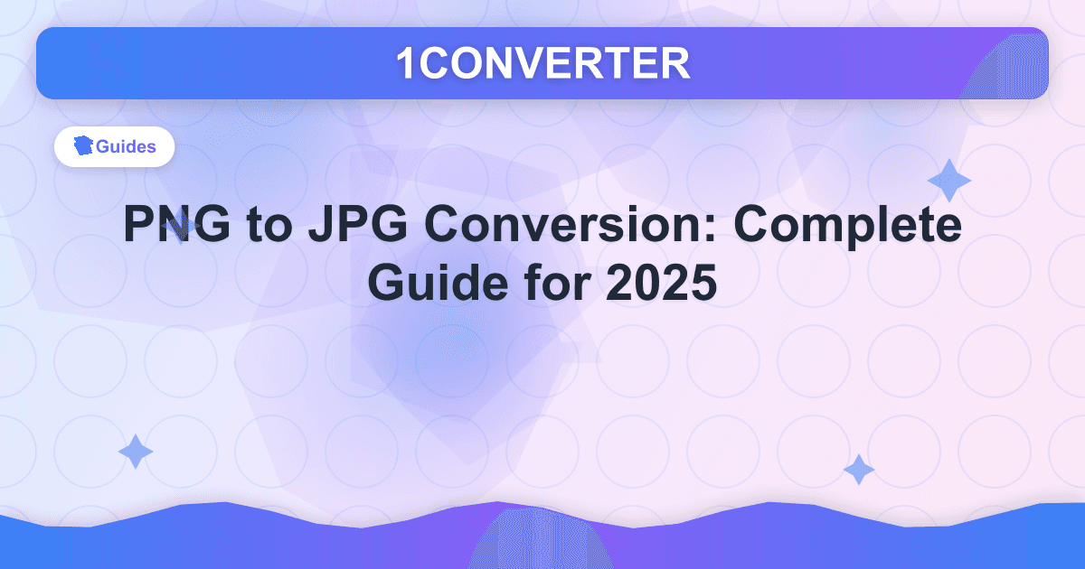 PNG から JPG への変換: 2025 年向け完全ガイド - Related article