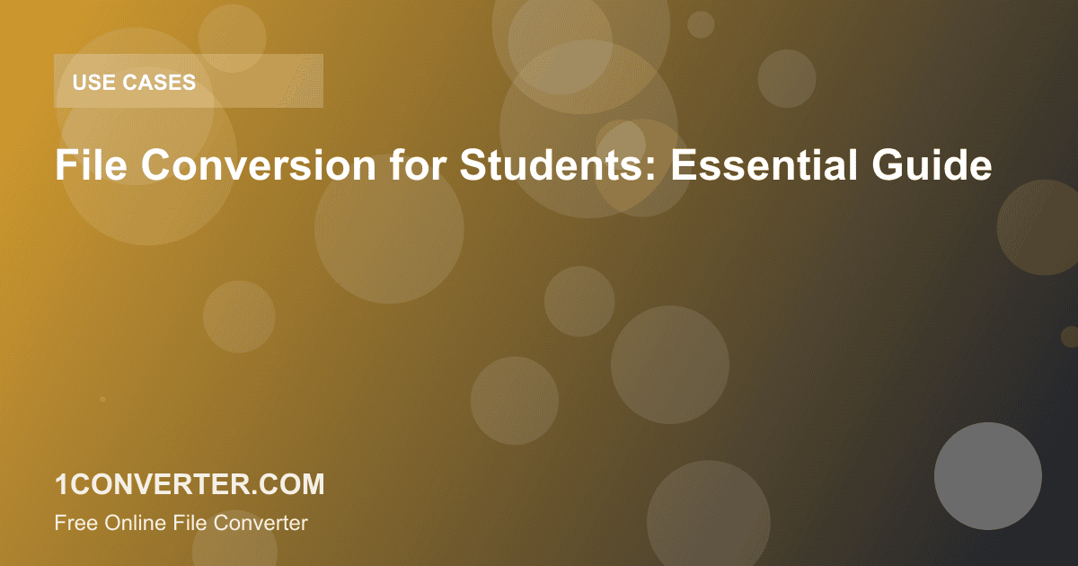 Professional presenting with converted presentation files on screen